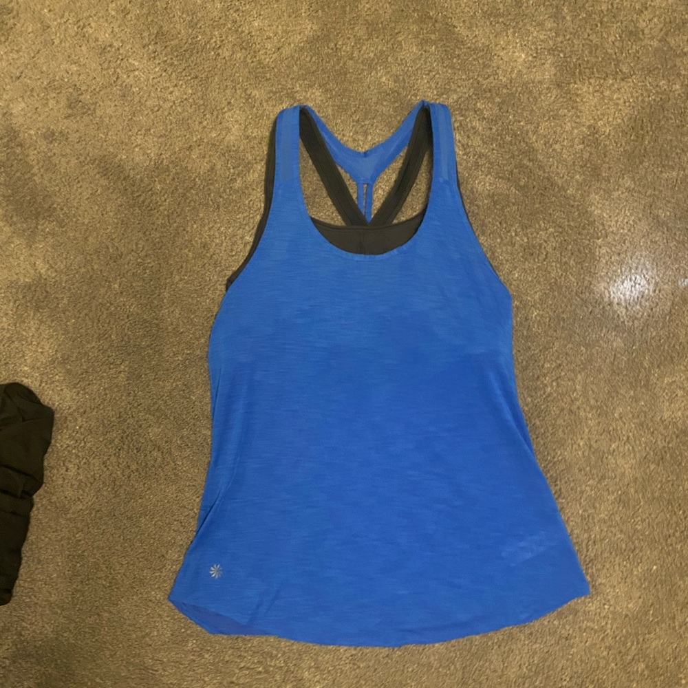 NWOT Athleta Tank Top w/ Sports Bra Medium